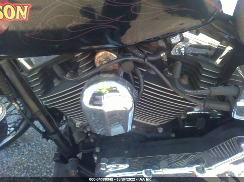 2001 HARLEY-DAVIDSON FXDWG 1HD1GEV171Y324062