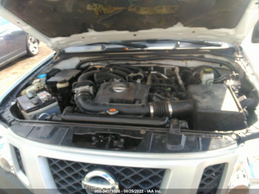 2013 NISSAN XTERRA S 5N1AN0NU3DN810230