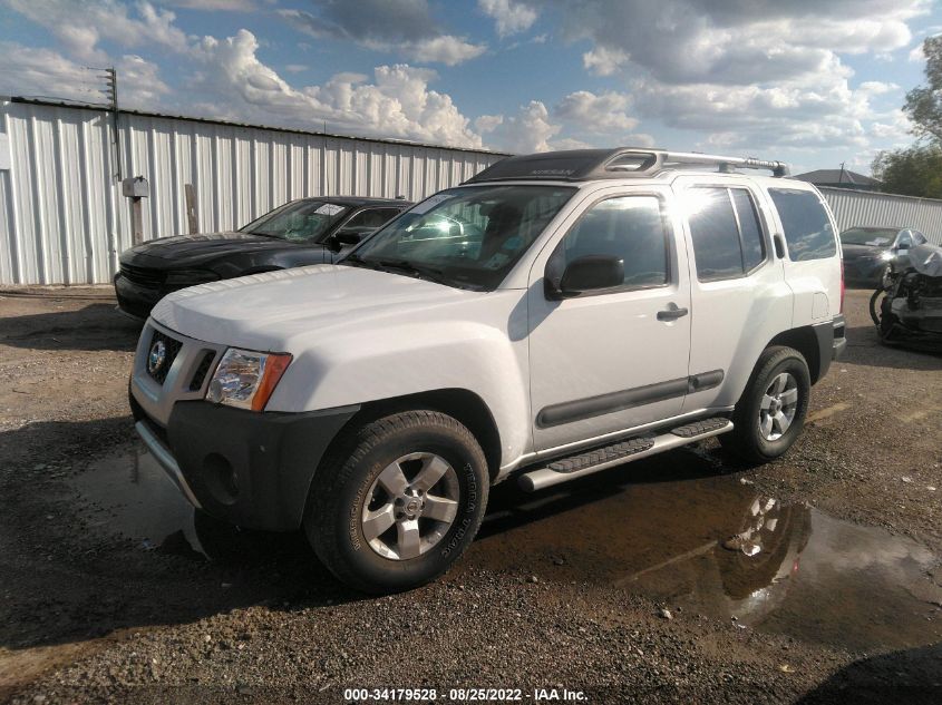 2013 NISSAN XTERRA S 5N1AN0NU3DN810230