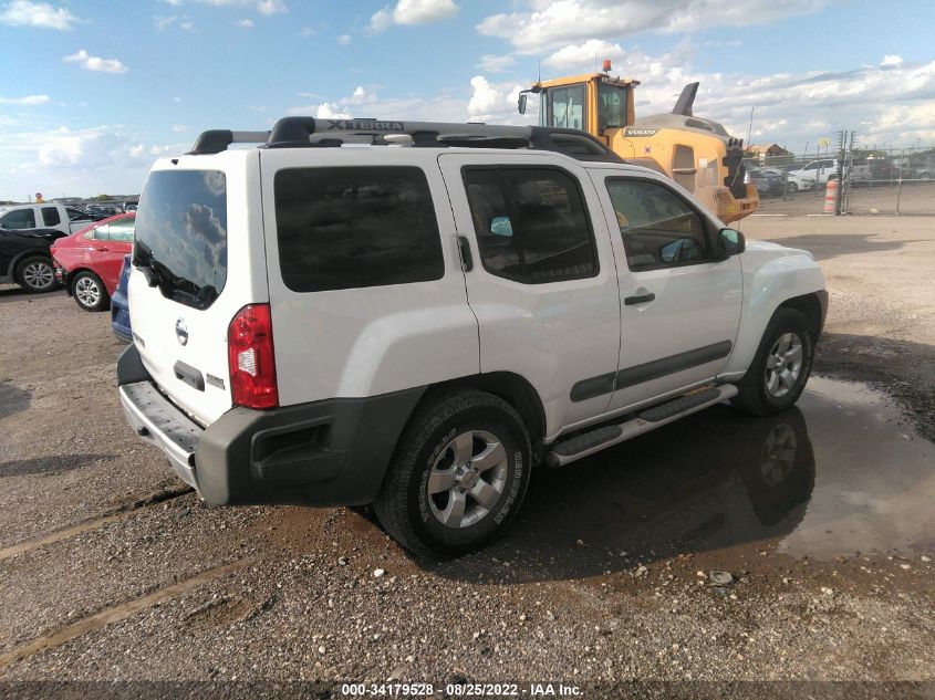 2013 NISSAN XTERRA S 5N1AN0NU3DN810230