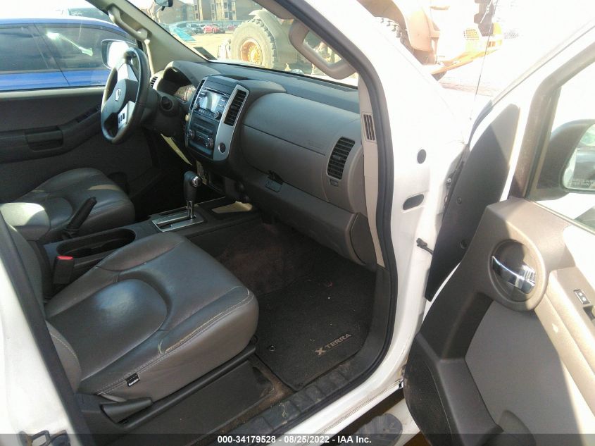 2013 NISSAN XTERRA S 5N1AN0NU3DN810230