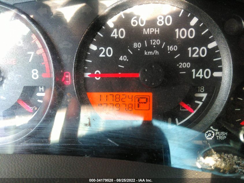 2013 NISSAN XTERRA S 5N1AN0NU3DN810230