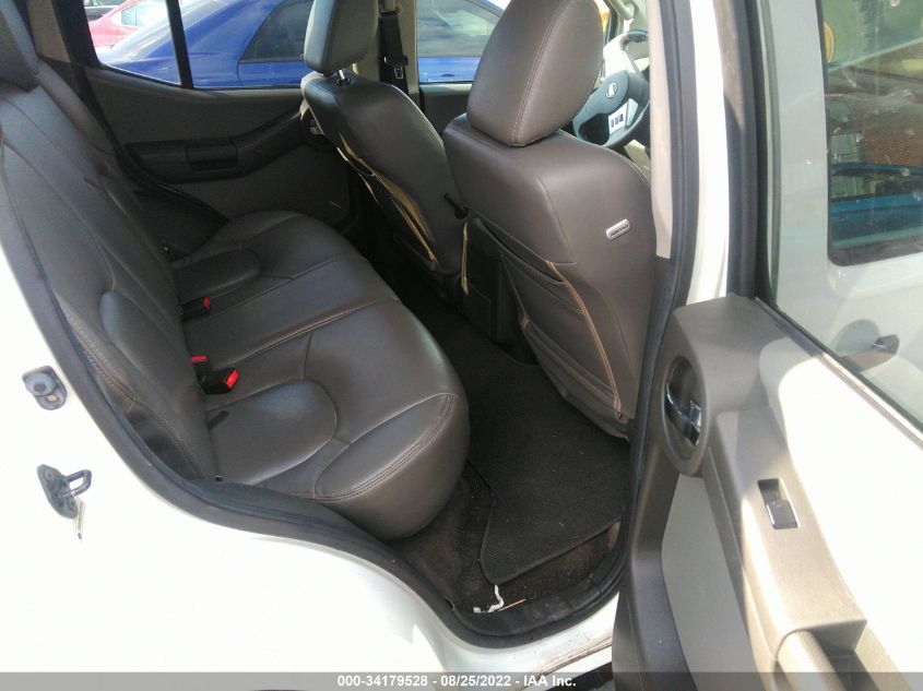 2013 NISSAN XTERRA S 5N1AN0NU3DN810230