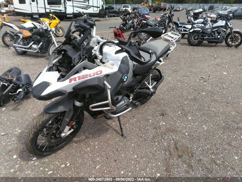 2016 BMW R1200 GS ADVENTURE WB10A1209GZ664820