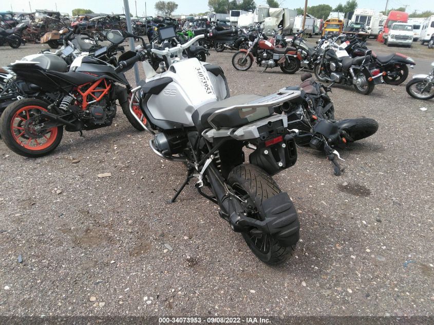 2016 BMW R1200 GS ADVENTURE WB10A1209GZ664820