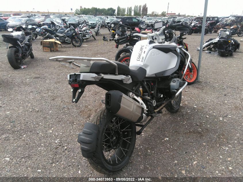 2016 BMW R1200 GS ADVENTURE WB10A1209GZ664820