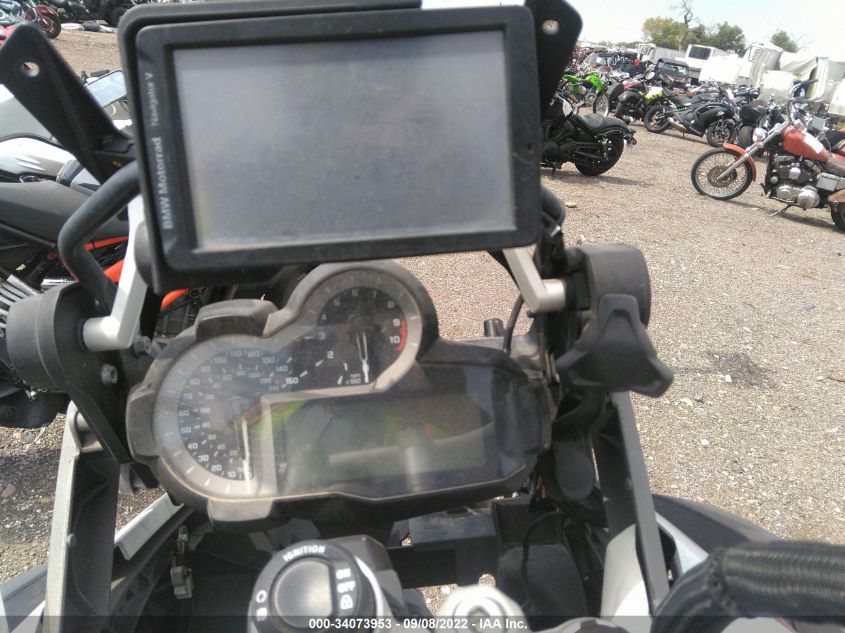 2016 BMW R1200 GS ADVENTURE WB10A1209GZ664820