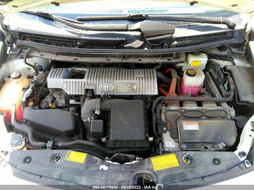 2014 TOYOTA PRIUS PLUG-IN JTDKN3DP9E3055443