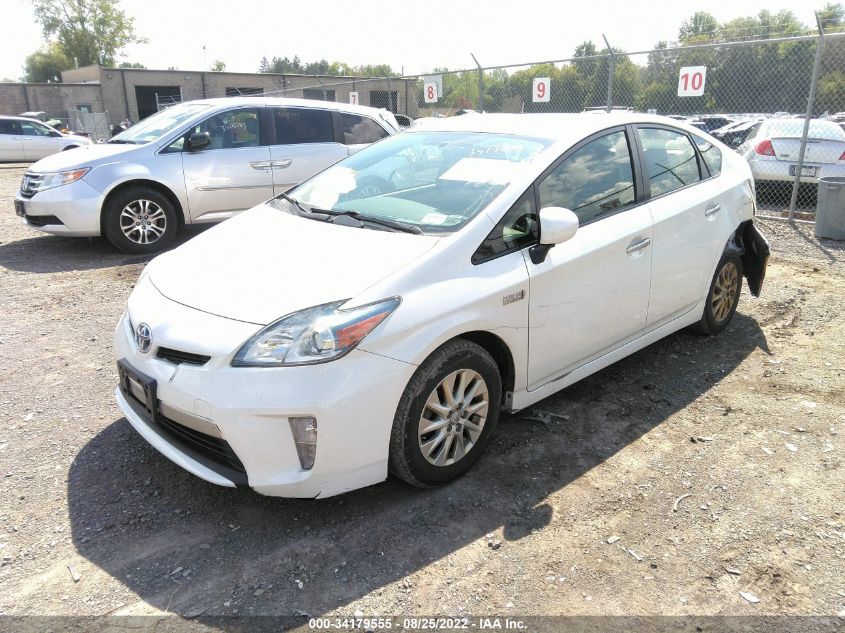 2014 TOYOTA PRIUS PLUG-IN JTDKN3DP9E3055443