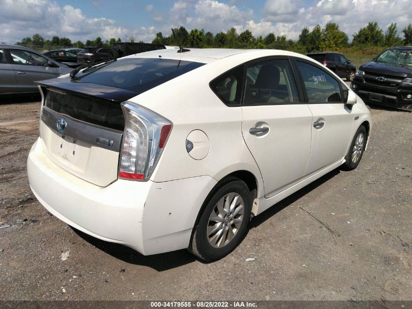 2014 TOYOTA PRIUS PLUG-IN JTDKN3DP9E3055443