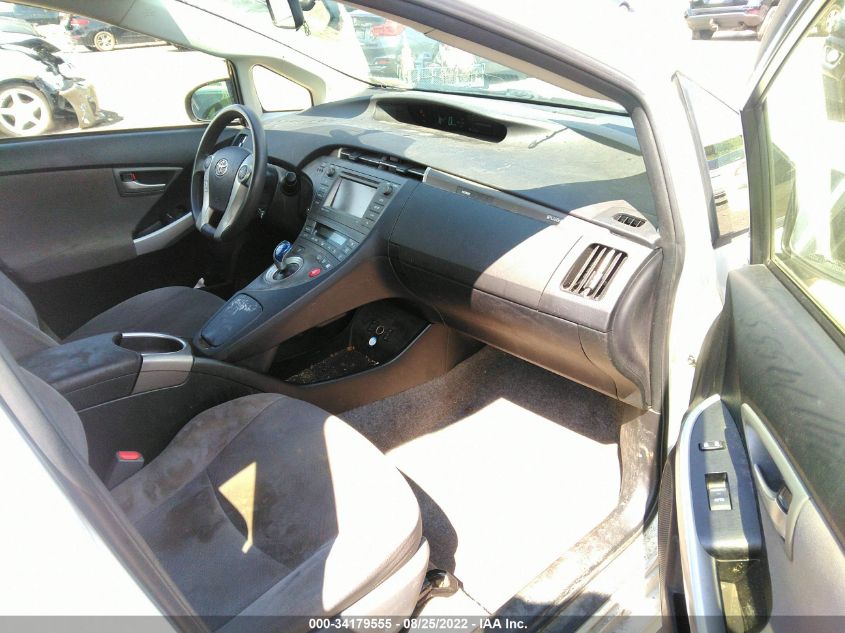 2014 TOYOTA PRIUS PLUG-IN JTDKN3DP9E3055443