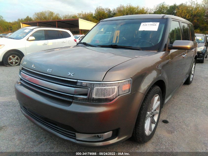 2013 FORD FLEX LIMITED 2FMGK5D83DBD12125