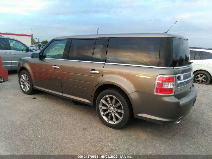 2013 FORD FLEX LIMITED 2FMGK5D83DBD12125