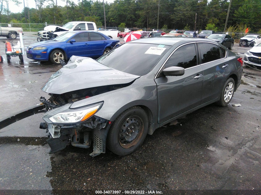 VIN 1N4AL3AP3HN335380 2017 NISSAN ALTIMA 2.5 S