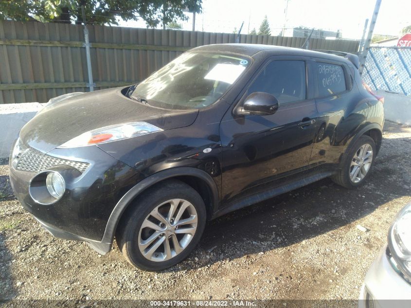2013 NISSAN JUKE SV JN8AF5MR1DT225108