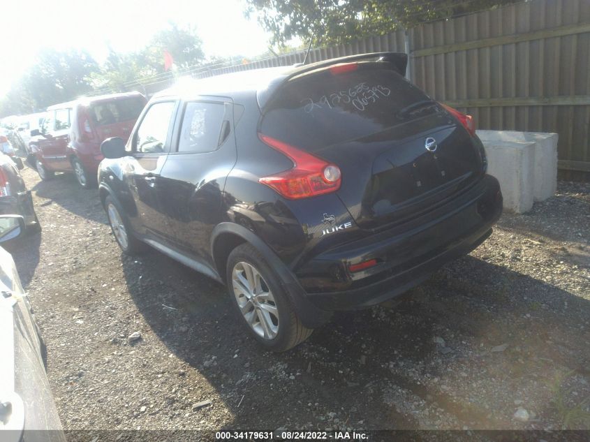 2013 NISSAN JUKE SV JN8AF5MR1DT225108