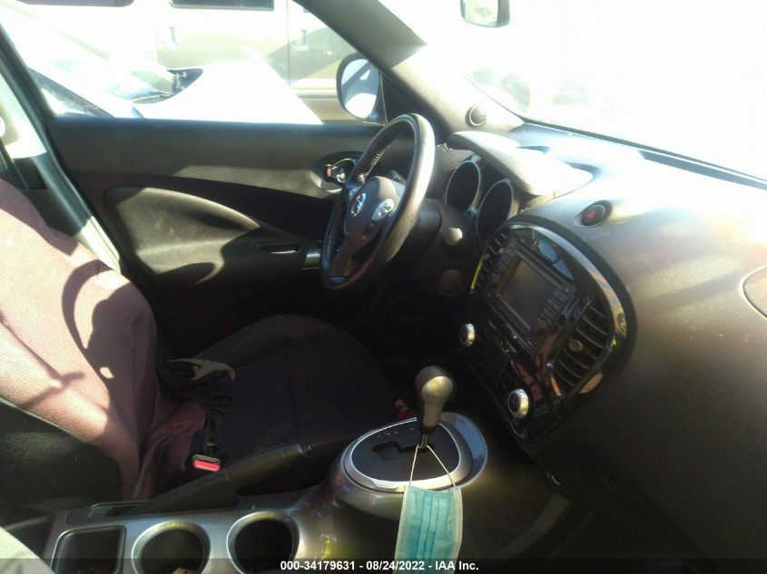 2013 NISSAN JUKE SV JN8AF5MR1DT225108