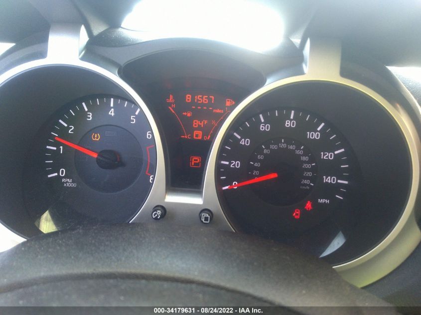 2013 NISSAN JUKE SV JN8AF5MR1DT225108