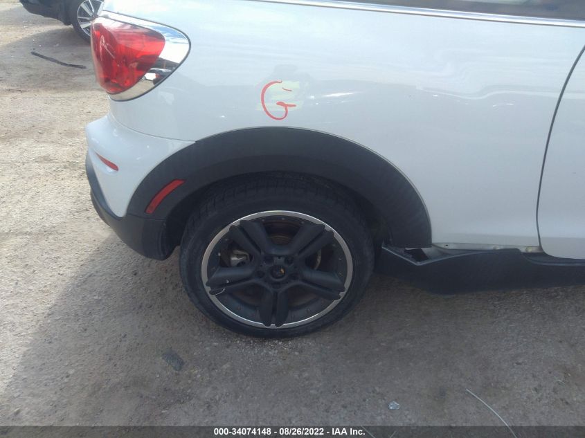 2014 MINI COOPER PACEMAN S WMWSS5C55EWN66728