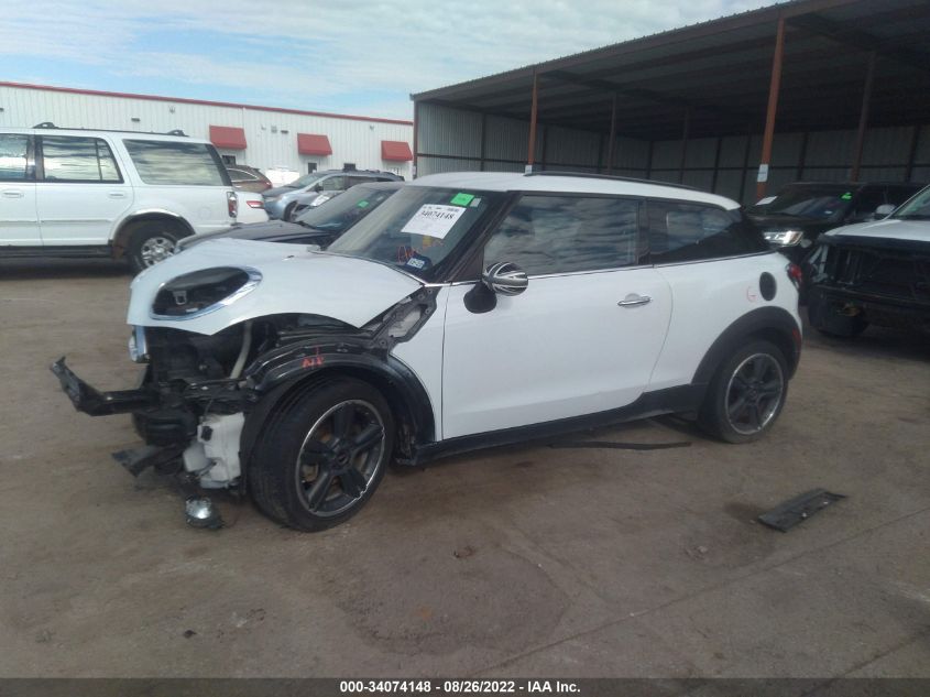 2014 MINI COOPER PACEMAN S WMWSS5C55EWN66728