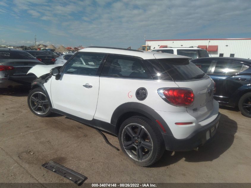 2014 MINI COOPER PACEMAN S WMWSS5C55EWN66728