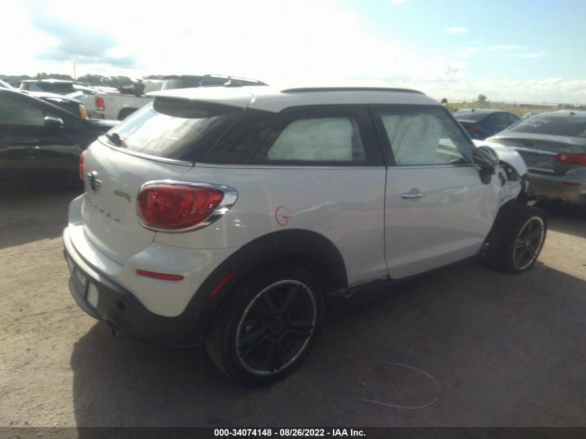 2014 MINI COOPER PACEMAN S WMWSS5C55EWN66728