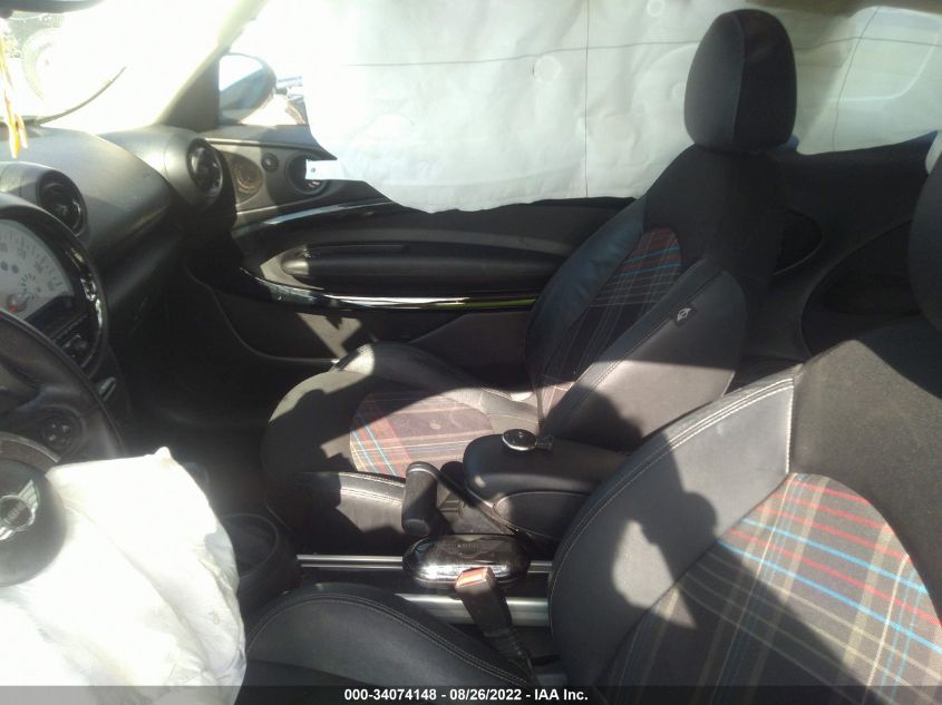 2014 MINI COOPER PACEMAN S WMWSS5C55EWN66728