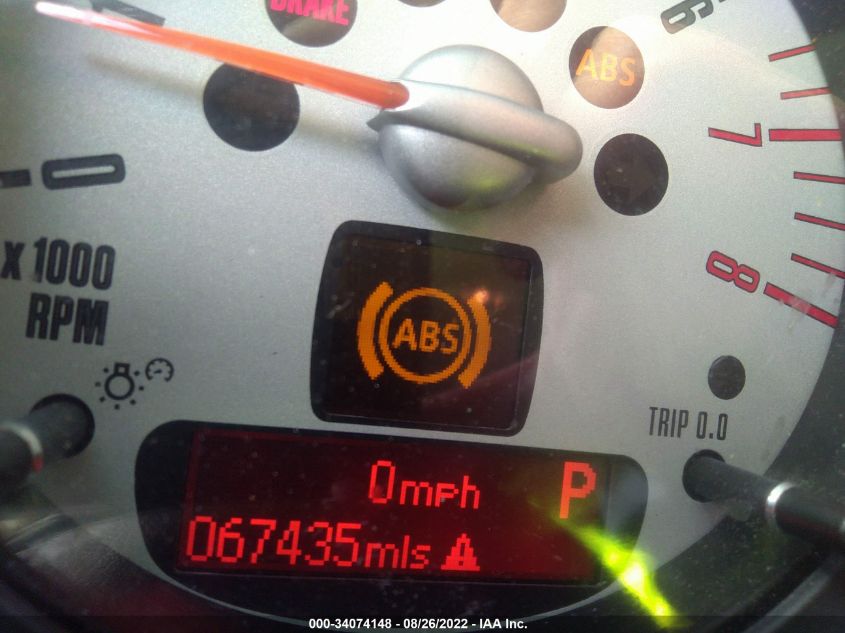 2014 MINI COOPER PACEMAN S WMWSS5C55EWN66728