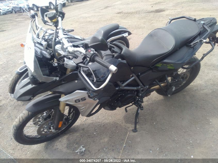 2016 BMW F800 GS WB10B1200GZL07913