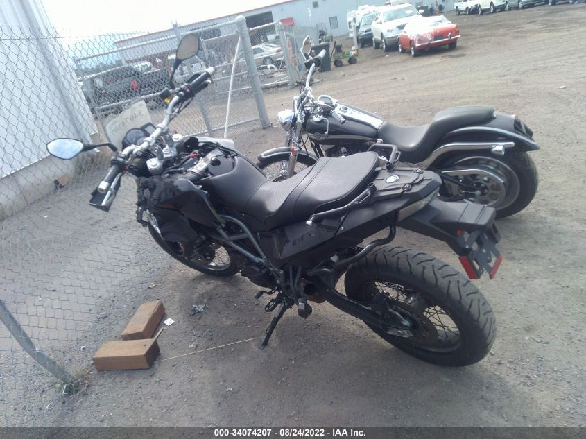 2016 BMW F800 GS WB10B1200GZL07913