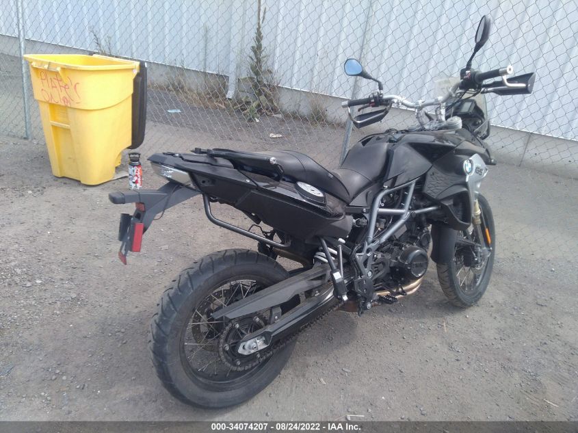 2016 BMW F800 GS WB10B1200GZL07913