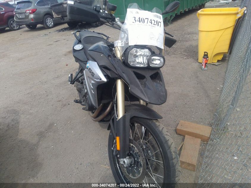2016 BMW F800 GS WB10B1200GZL07913