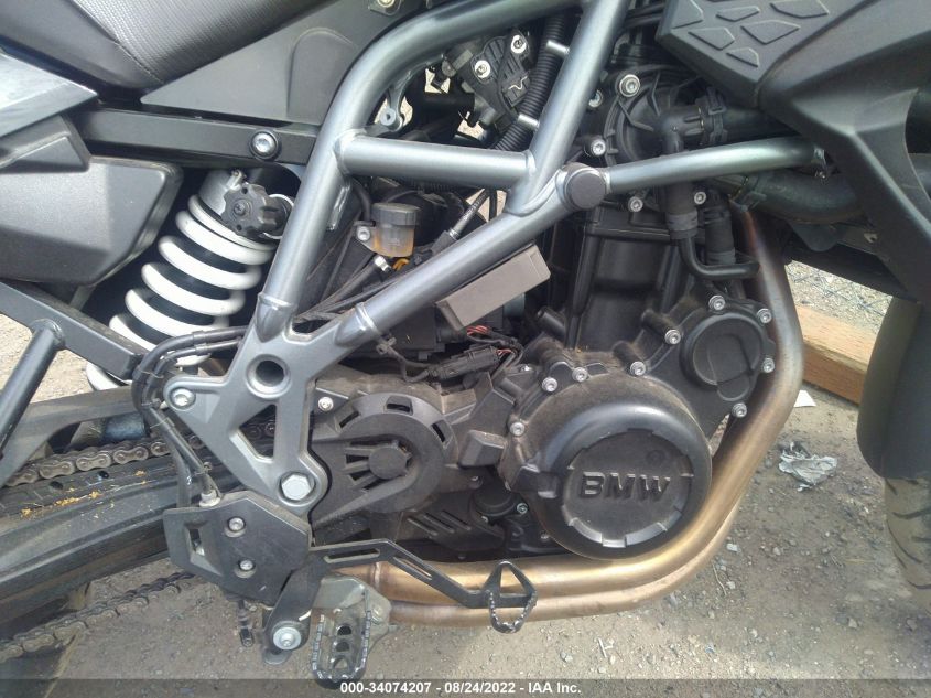 2016 BMW F800 GS WB10B1200GZL07913