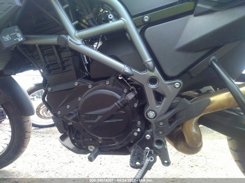 2016 BMW F800 GS WB10B1200GZL07913