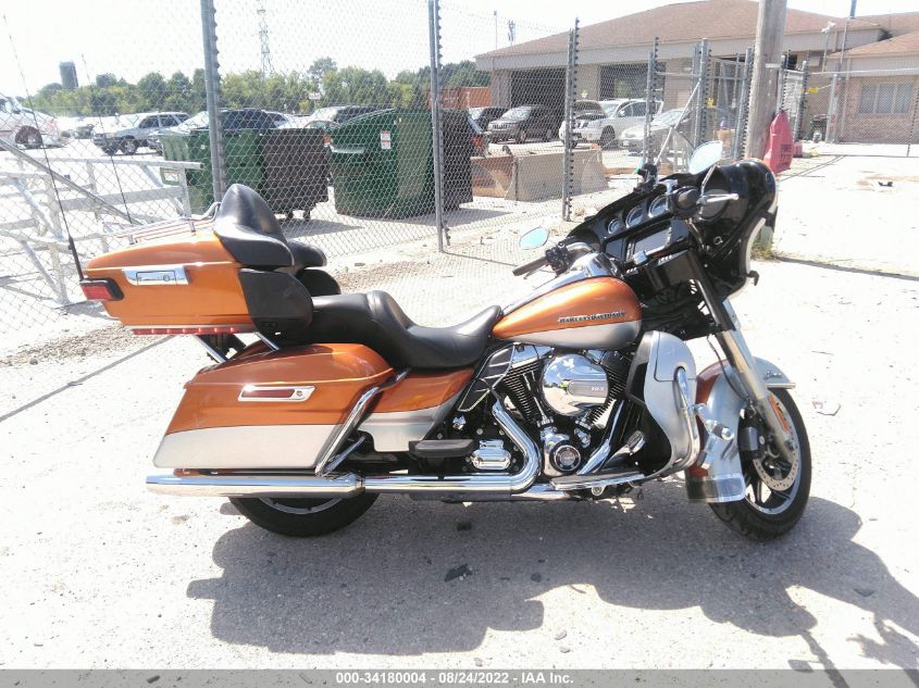 2014 HARLEY-DAVIDSON FLHTK ELECTRA GLIDE ULTRA LTD 1HD1KEL11EB631365