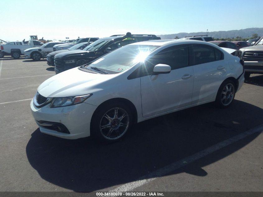 2015 HONDA CIVIC SEDAN EX-L 19XFB2F99FE042169
