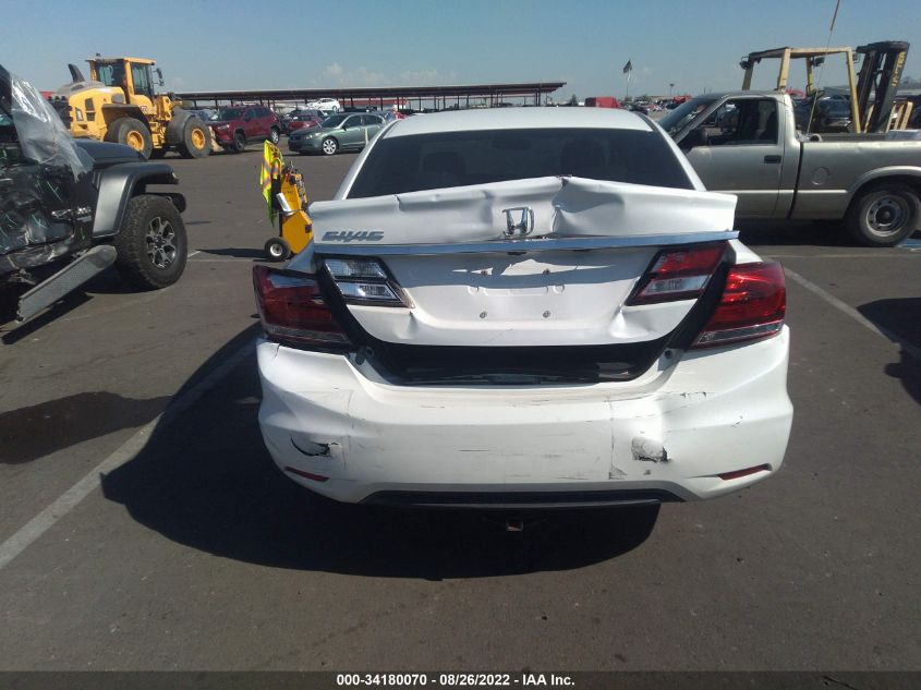 2015 HONDA CIVIC SEDAN EX-L 19XFB2F99FE042169