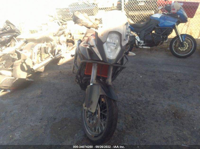 2014 KTM 1190 ADVENTURE VBKV19407EM905724