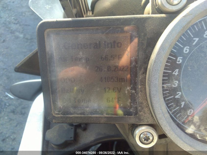 2014 KTM 1190 ADVENTURE VBKV19407EM905724