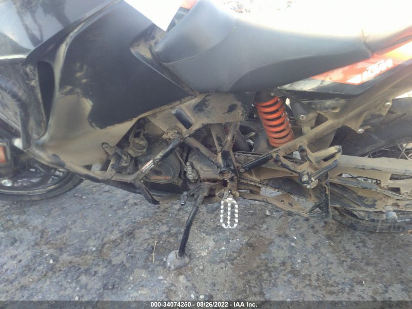 2014 KTM 1190 ADVENTURE VBKV19407EM905724