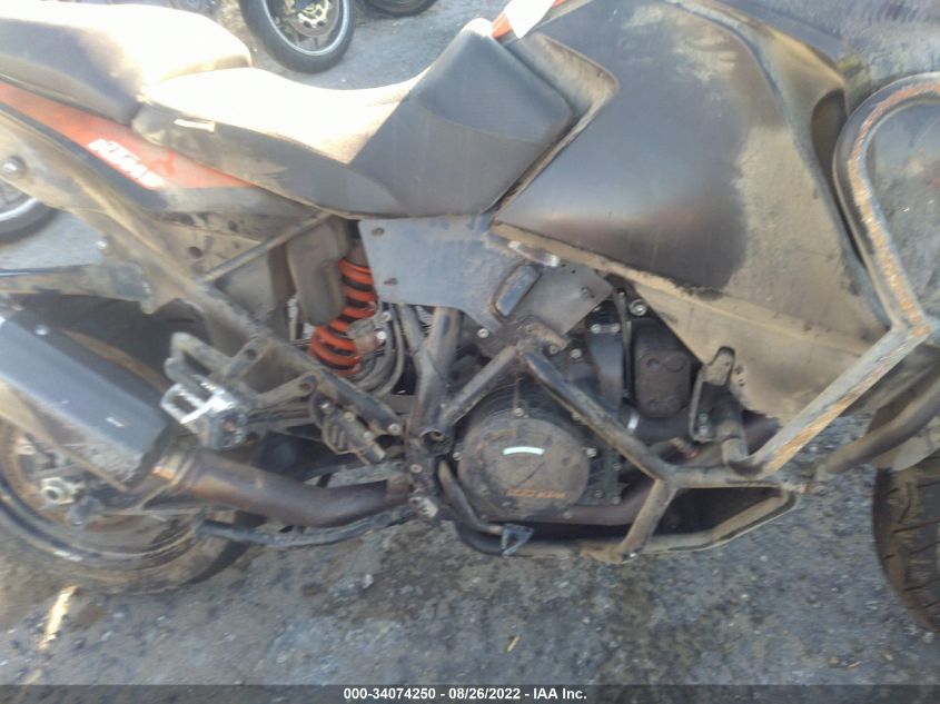 2014 KTM 1190 ADVENTURE VBKV19407EM905724