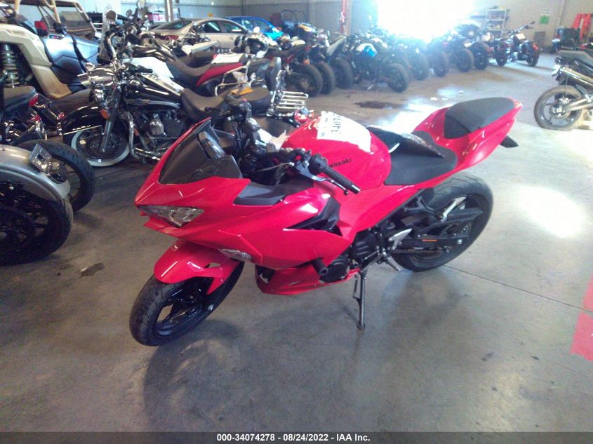 2021 KAWASAKI EX400 JKAEXKG10MDAA5637