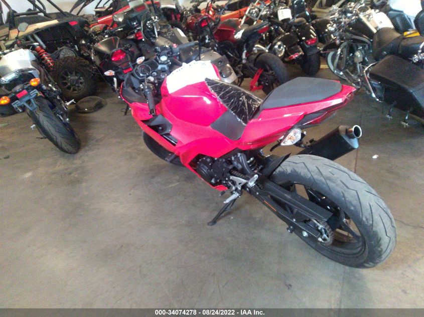 2021 KAWASAKI EX400 JKAEXKG10MDAA5637