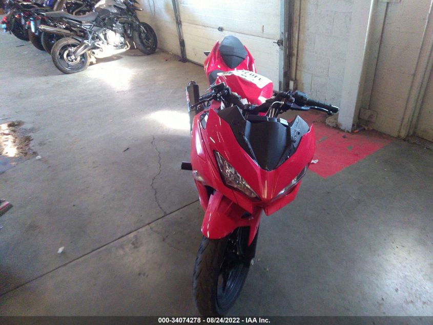2021 KAWASAKI EX400 JKAEXKG10MDAA5637