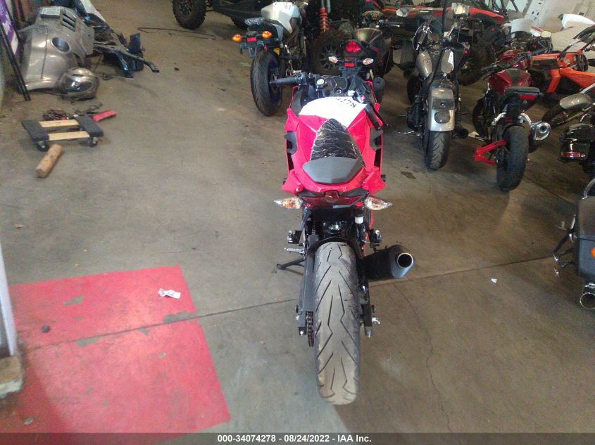 2021 KAWASAKI EX400 JKAEXKG10MDAA5637