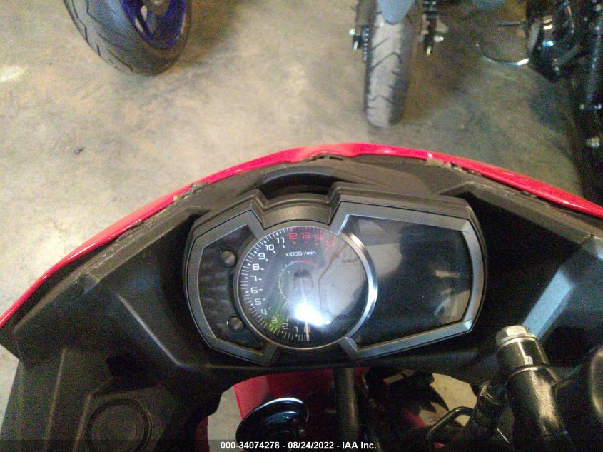 2021 KAWASAKI EX400 JKAEXKG10MDAA5637