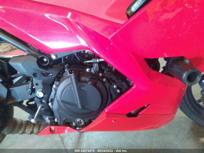 2021 KAWASAKI EX400 JKAEXKG10MDAA5637