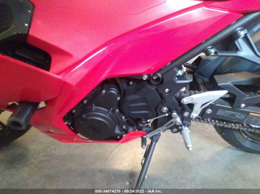 2021 KAWASAKI EX400 JKAEXKG10MDAA5637