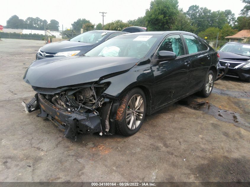 2015 TOYOTA CAMRY HYBRID LE/XLE/SE 4T1BD1FK4FU164148