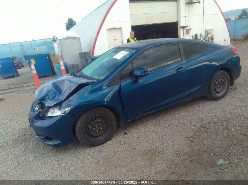 2013 HONDA CIVIC CPE LX 2HGFG3B54DH532824